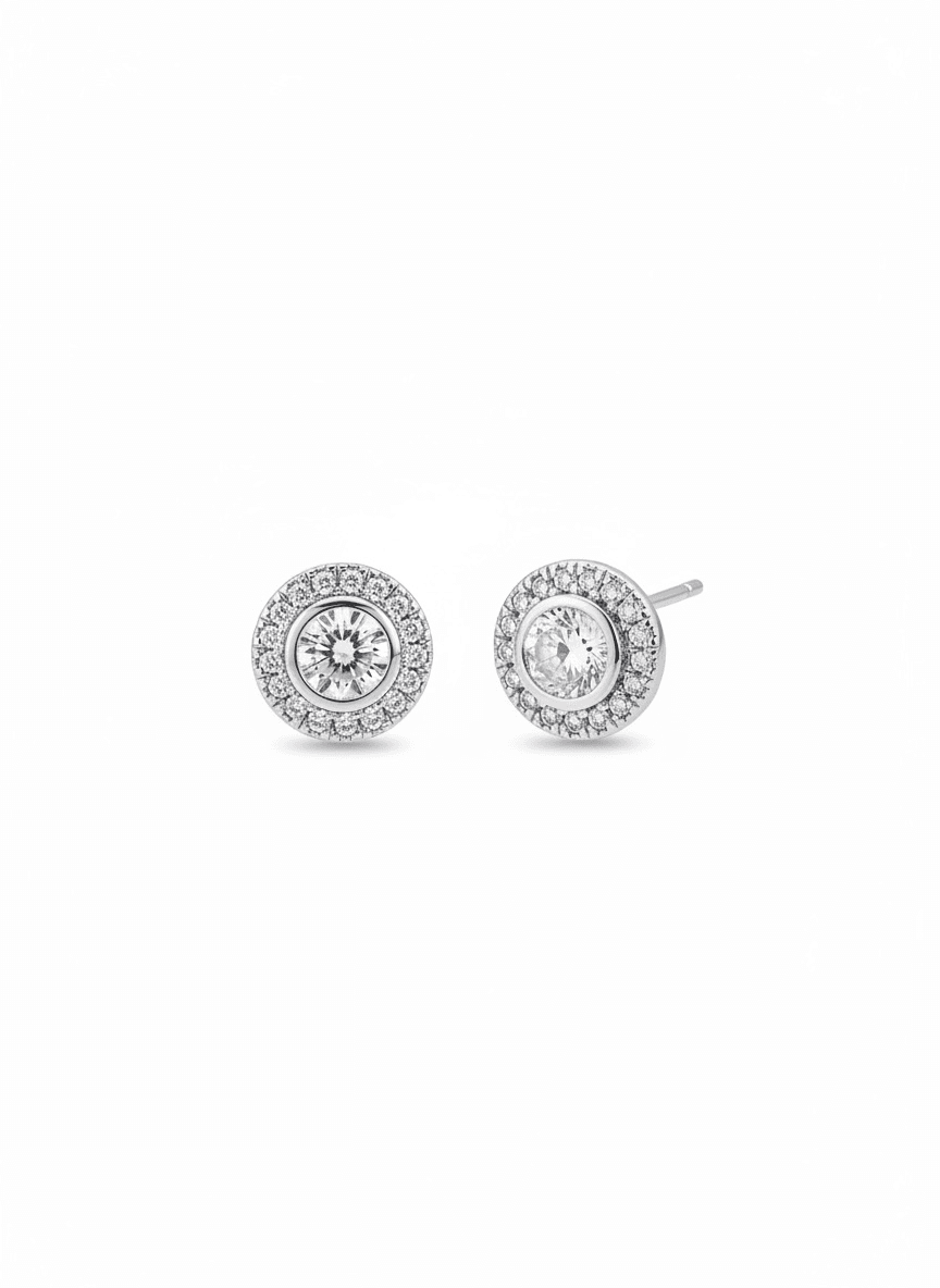 cercei zirconiu sintetic