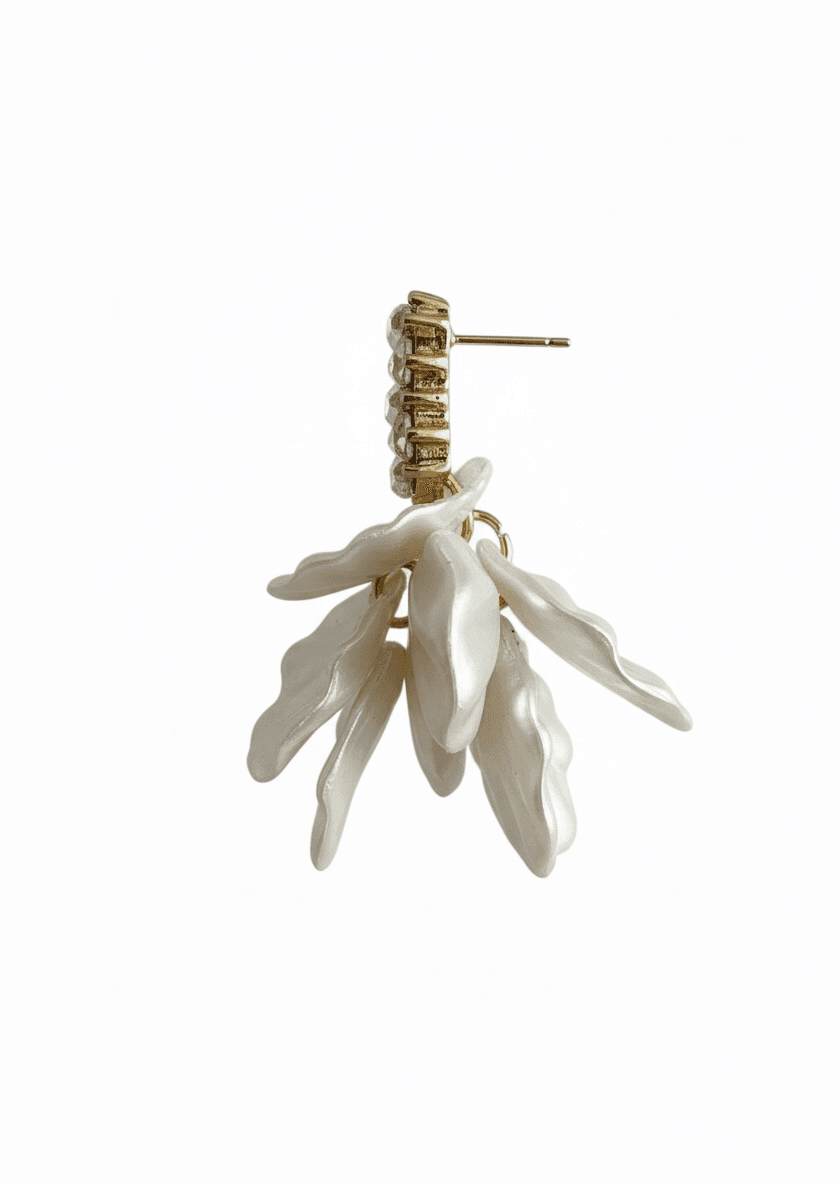 Cercei imitație scoici