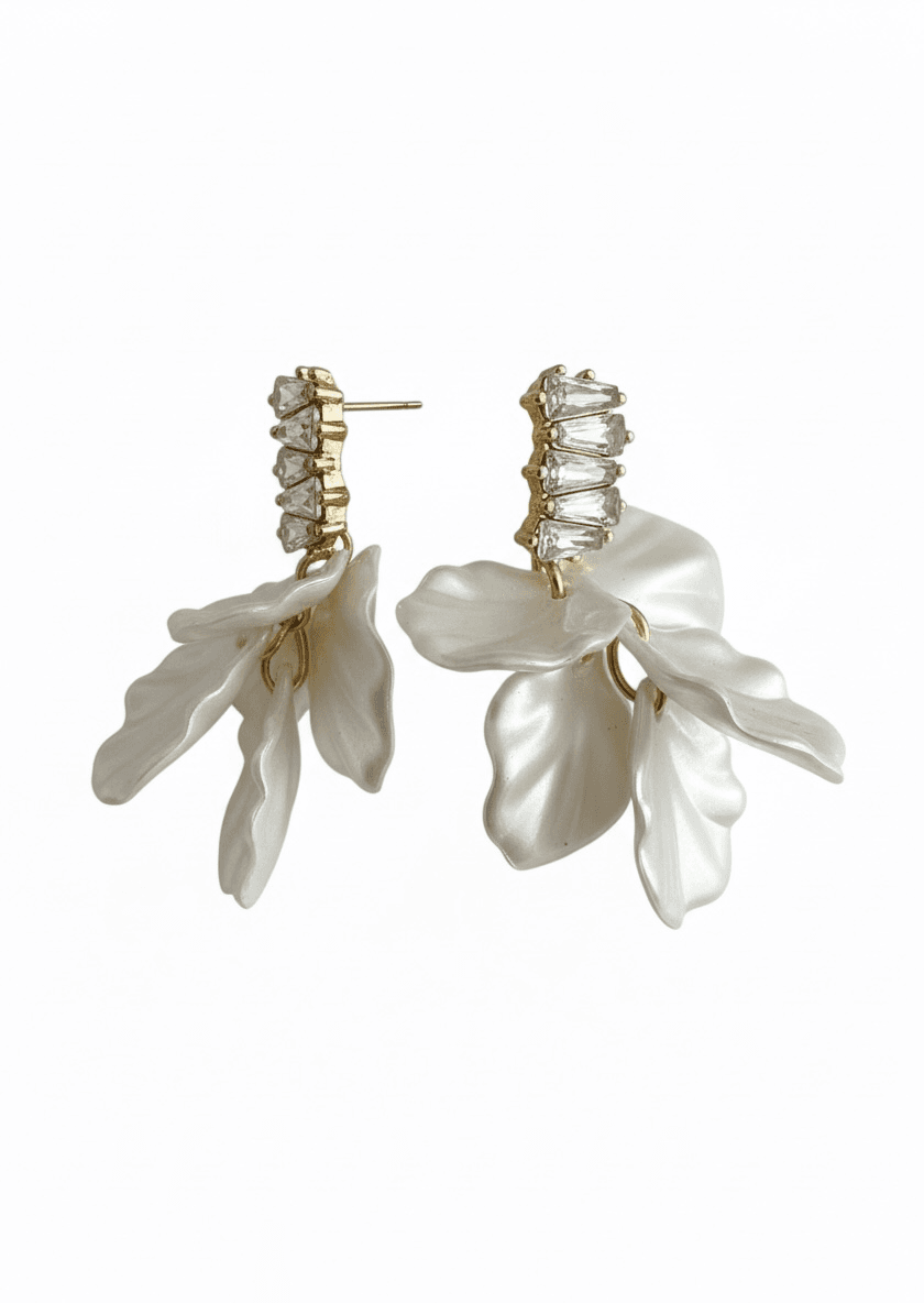 cercei imitație scoici